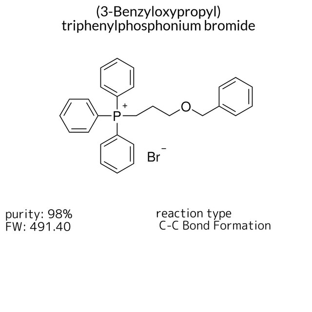 (3-Benzyloxypropyl)triphenylphosphonium bromide