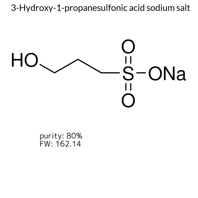 3-Hydroxy-1-propanesulfonic acid sodium salt
