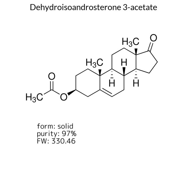 Dehydroisoandrosterone 3-acetate