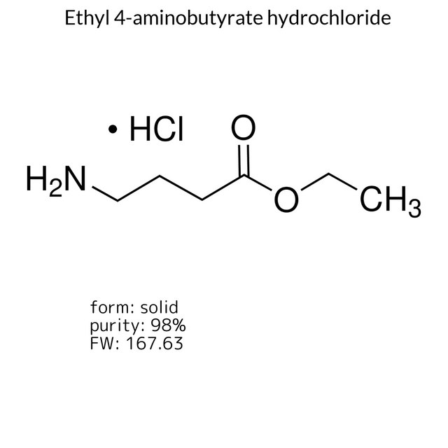 Ethyl 4-aminobutyrate hydrochloride