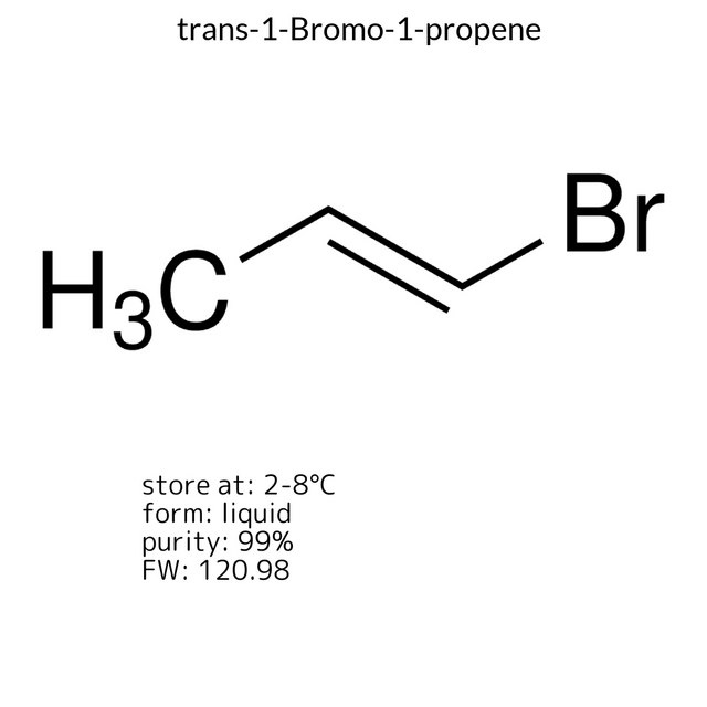 trans-1-Bromo-1-propene