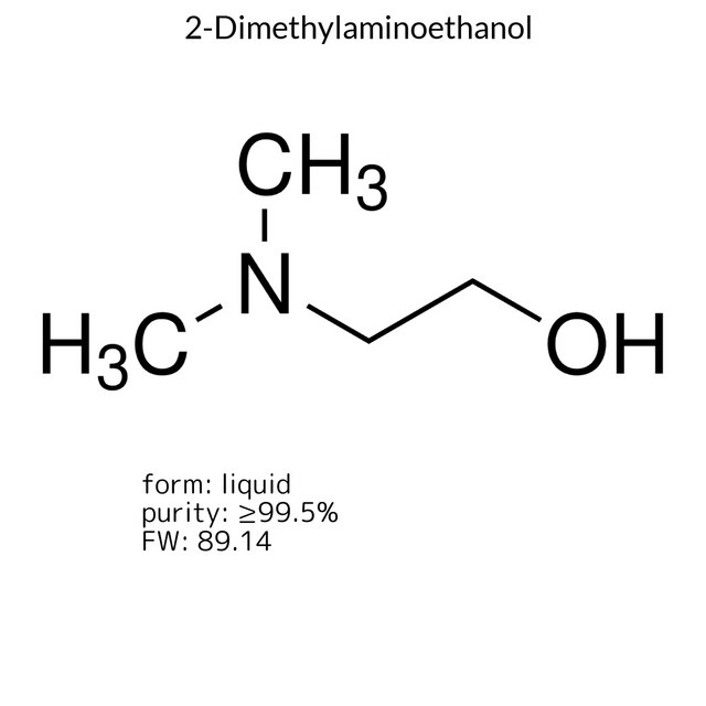 2-Dimethylaminoethanol