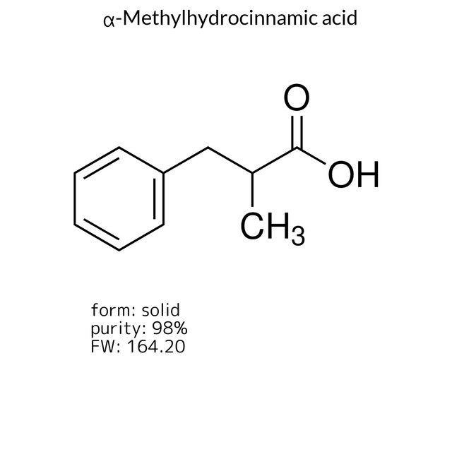 ?-Methylhydrocinnamic acid