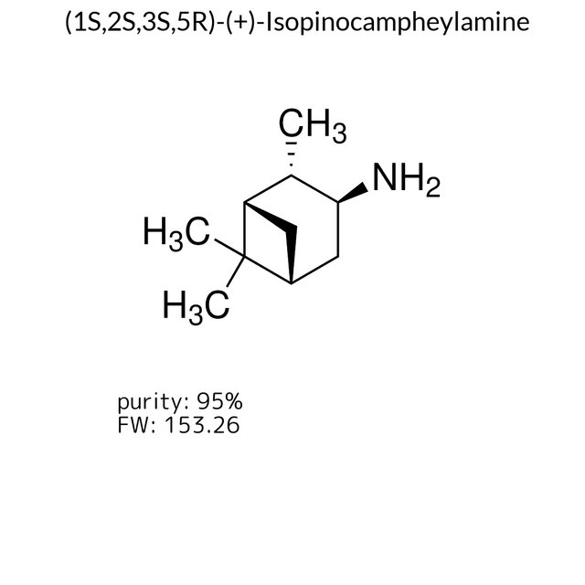 (1S,2S,3S,5R)-(+)-Isopinocampheylamine