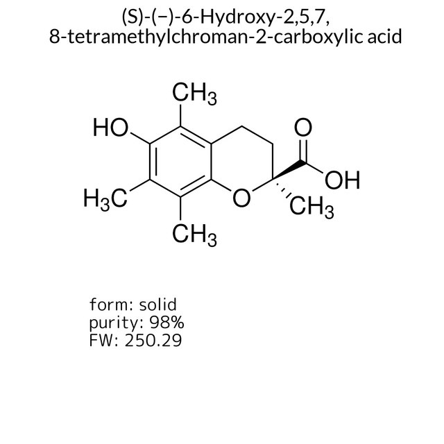 (S)-(?)-6-Hydroxy-2,5,7,8-tetramethylchroman-2-carboxylic acid