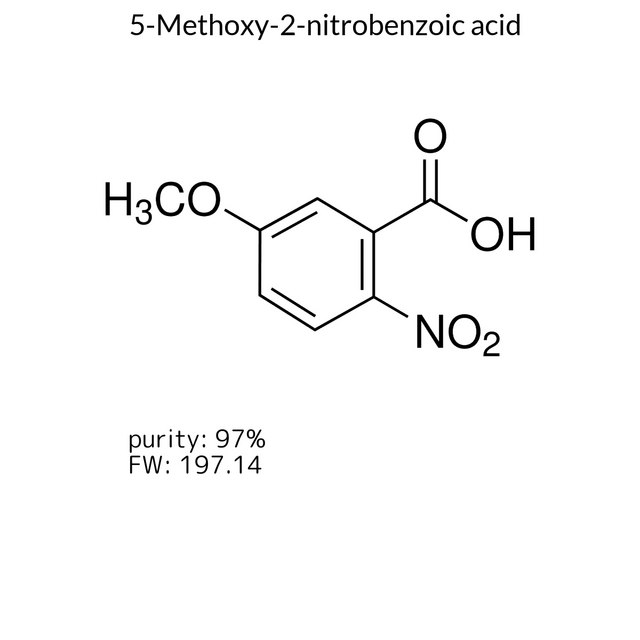 5-Methoxy-2-nitrobenzoic acid