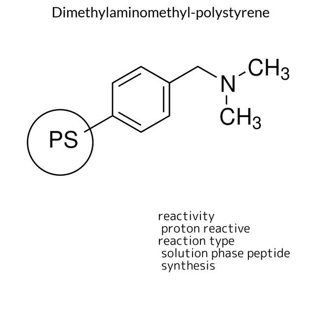 Dimethylaminomethyl-polystyrene