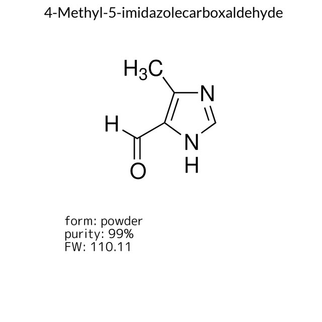4-Methyl-5-imidazolecarboxaldehyde