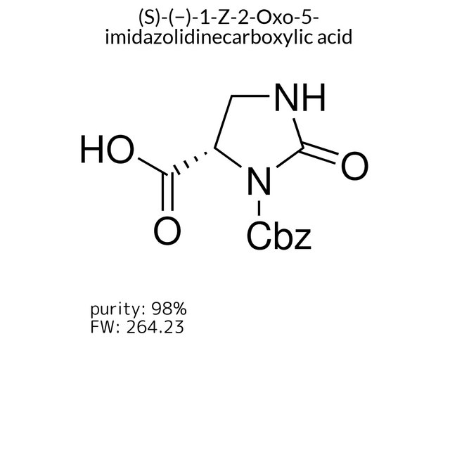 (S)-(?)-1-Z-2-Oxo-5-imidazolidinecarboxylic acid