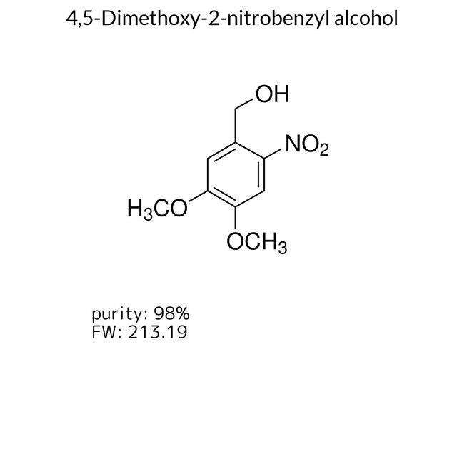 4,5-Dimethoxy-2-nitrobenzyl alcohol
