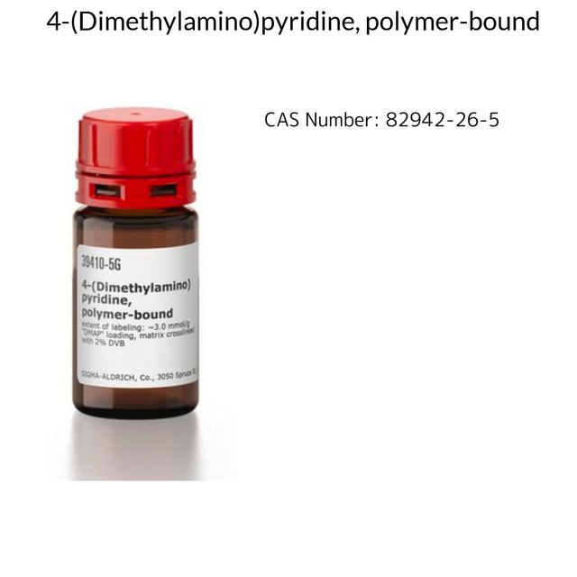 4-(Dimethylamino)pyridine, polymer-bound