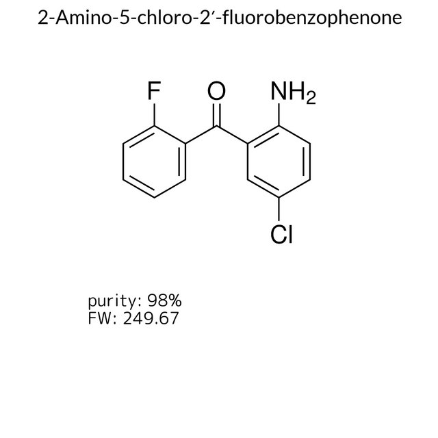 2-Amino-5-chloro-2?-fluorobenzophenone