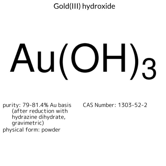 Gold(III) hydroxide