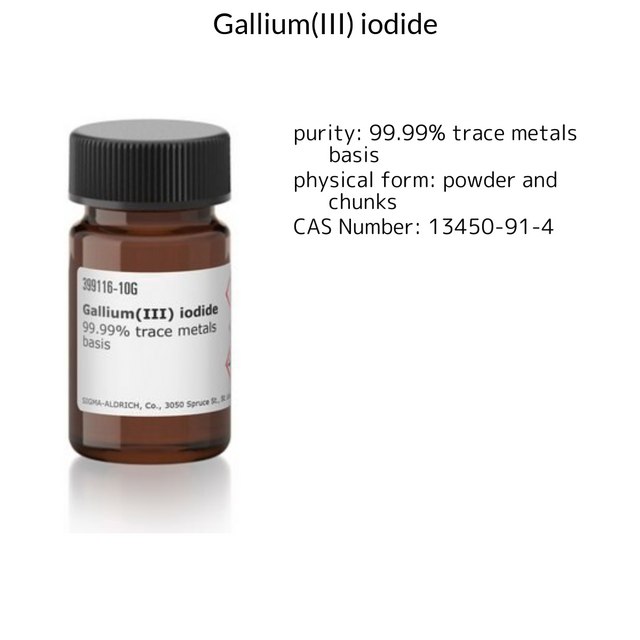 Gallium(III) iodide