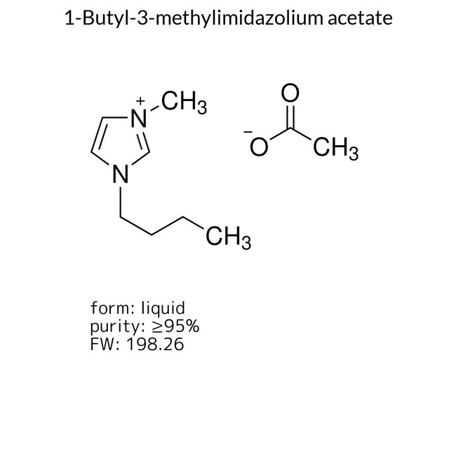 1-Butyl-3-methylimidazolium acetate