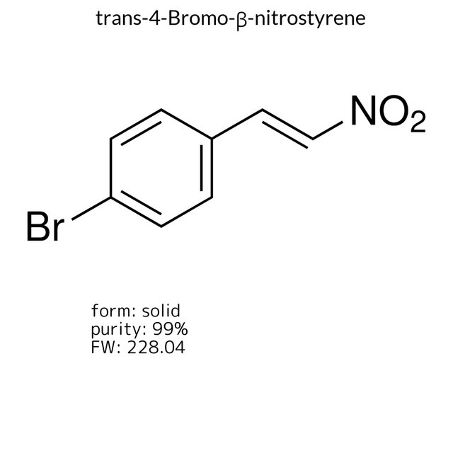 trans-4-Bromo-?-nitrostyrene