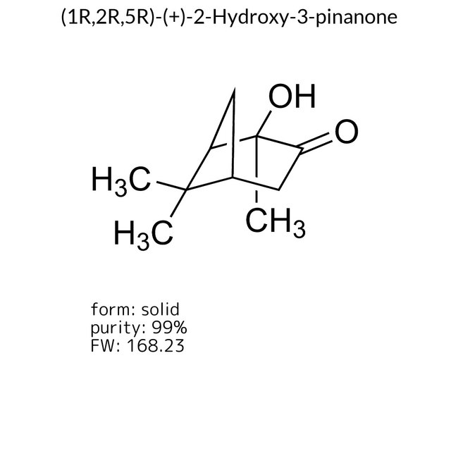 (1R,2R,5R)-(+)-2-Hydroxy-3-pinanone