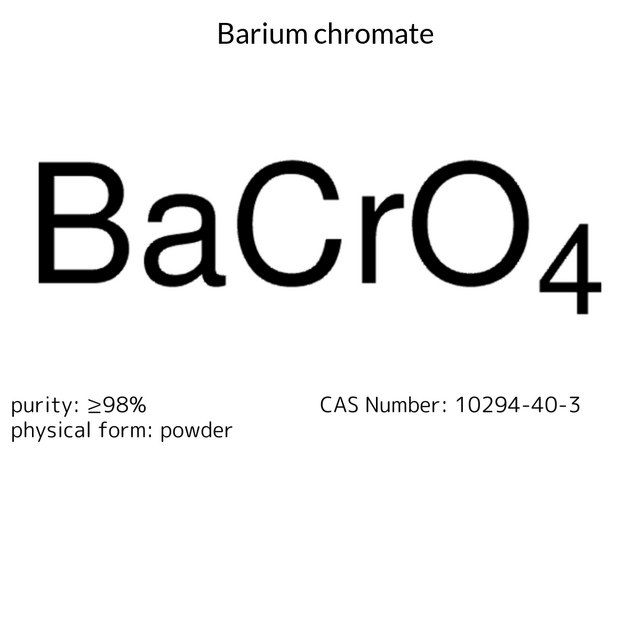 Barium chromate