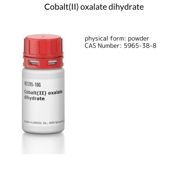 Cobalt(II) oxalate dihydrate