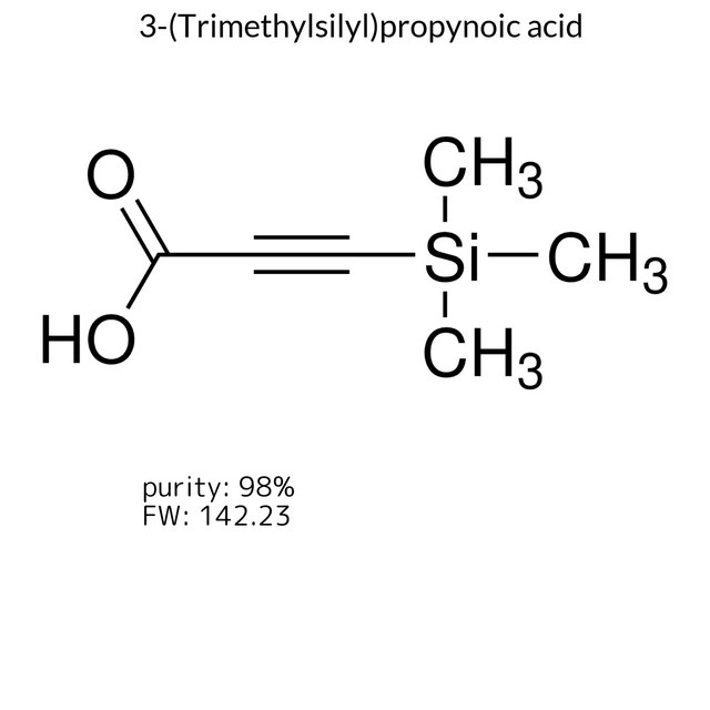 3-(Trimethylsilyl)propynoic acid