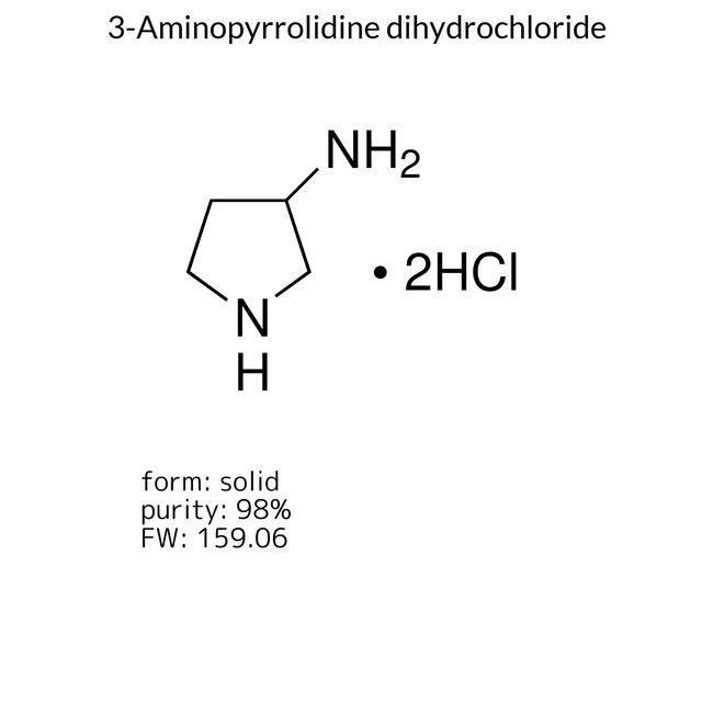 3-Aminopyrrolidine dihydrochloride