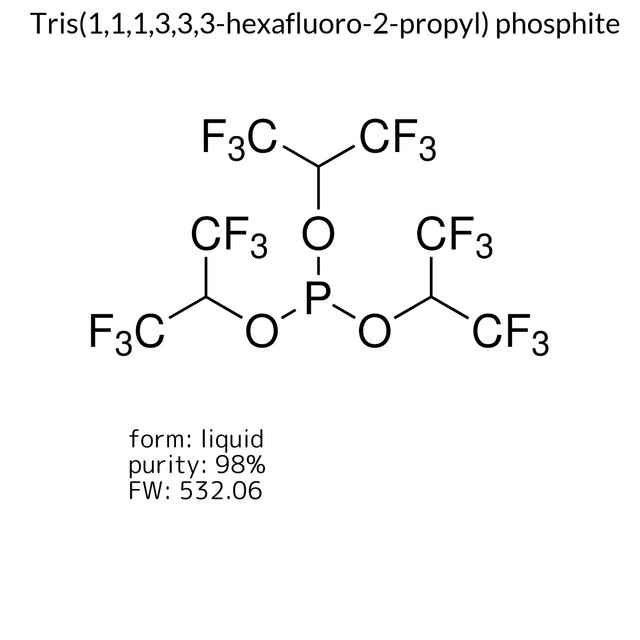 Tris(1,1,1,3,3,3-hexafluoro-2-propyl) phosphite