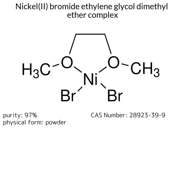 Nickel(II) bromide ethylene glycol dimethyl