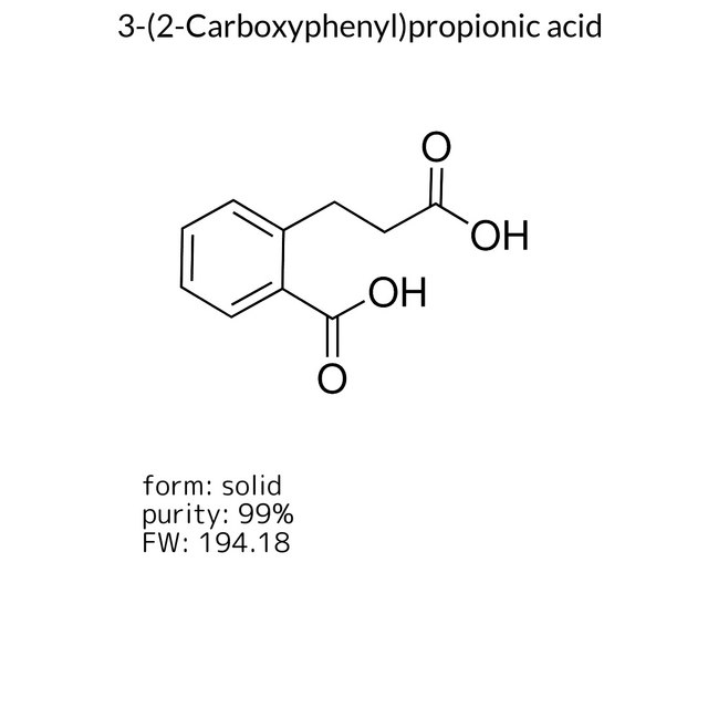 3-(2-Carboxyphenyl)propionic acid