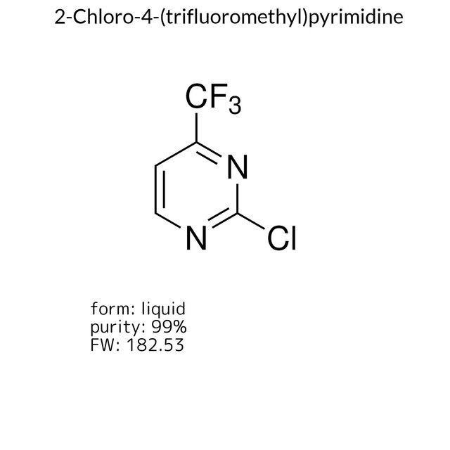 2-Chloro-4-(trifluoromethyl)pyrimidine