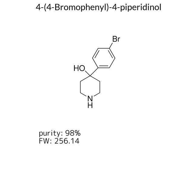 4-(4-Bromophenyl)-4-piperidinol
