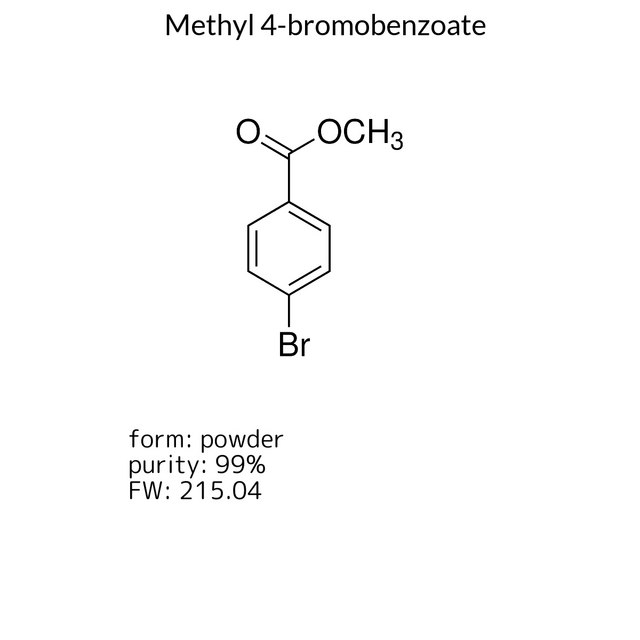 Methyl 4-bromobenzoate