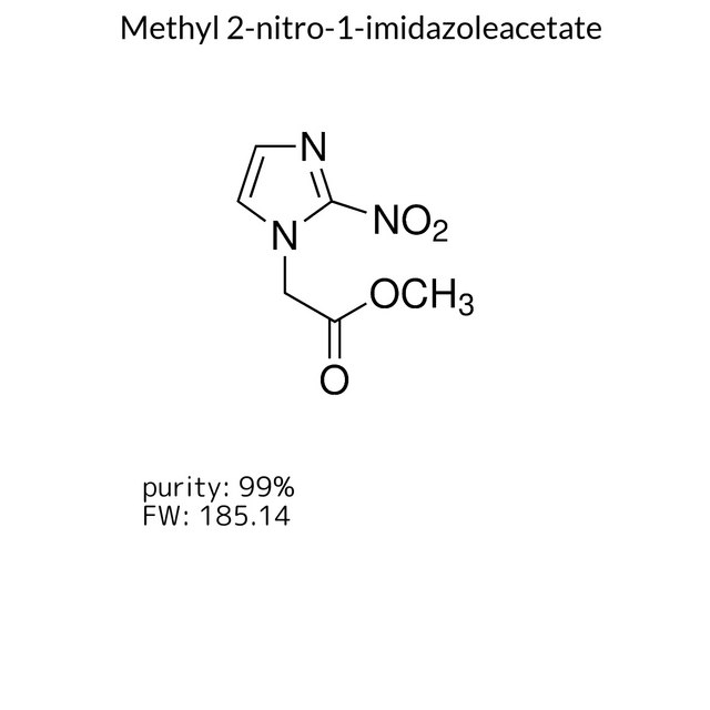 Methyl 2-nitro-1-imidazoleacetate