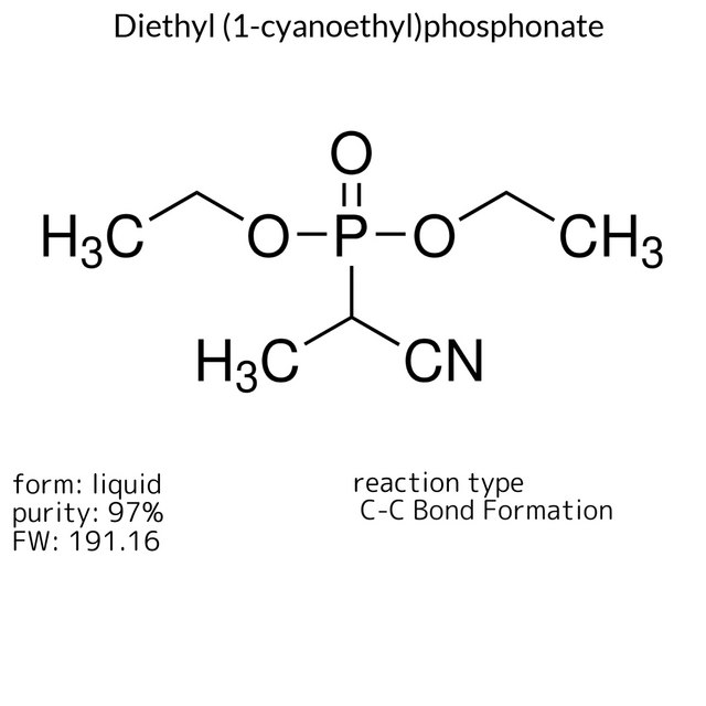 Diethyl (1-cyanoethyl)phosphonate