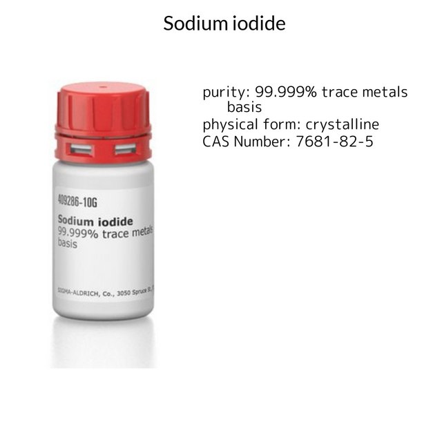 Sodium iodide