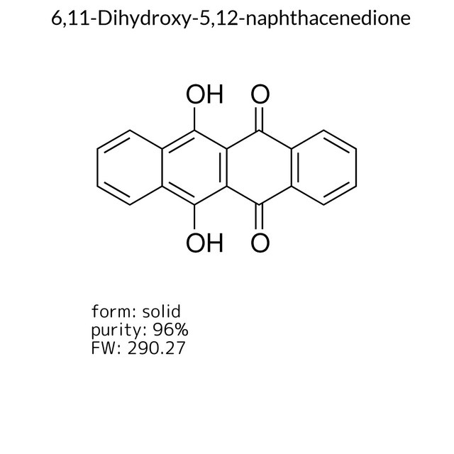 6,11-Dihydroxy-5,12-naphthacenedione