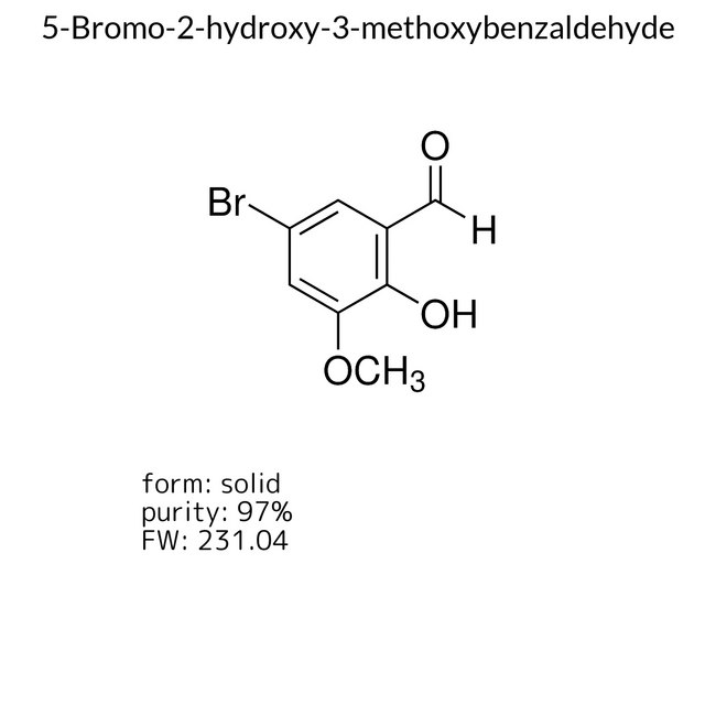 5-Bromo-2-hydroxy-3-methoxybenzaldehyde