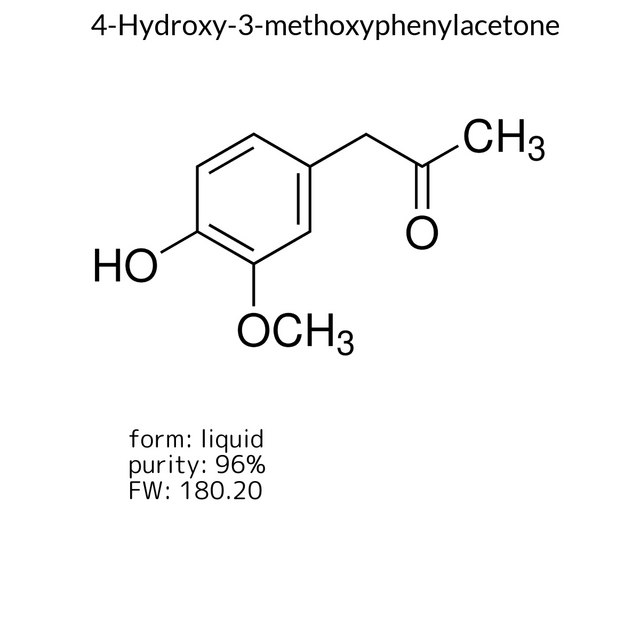4-Hydroxy-3-methoxyphenylacetone