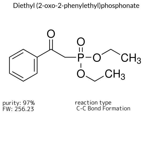 Diethyl (2-oxo-2-phenylethyl)phosphonate