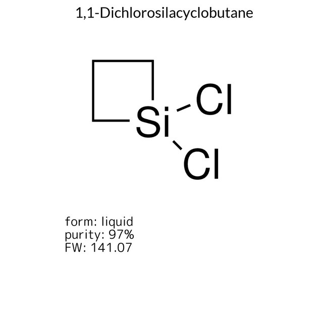 1,1-Dichlorosilacyclobutane