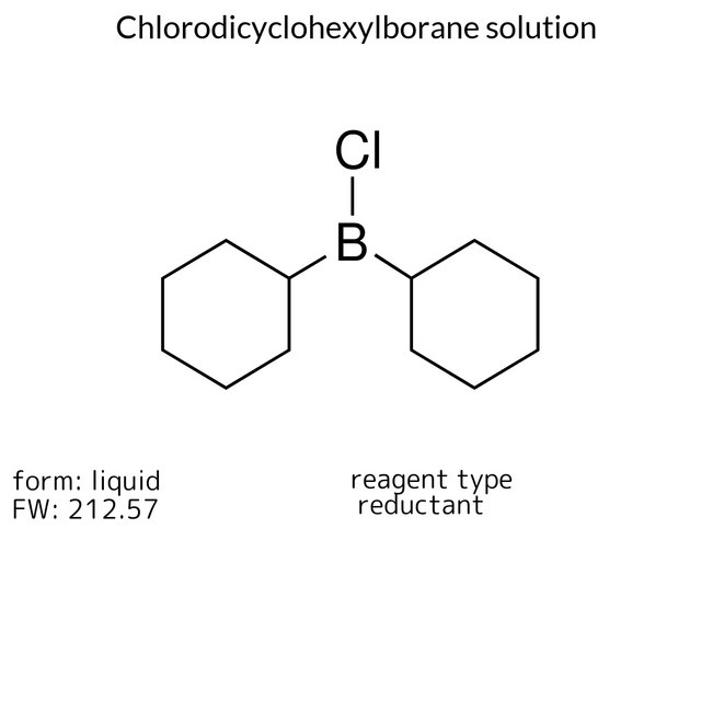 Chlorodicyclohexylborane solution