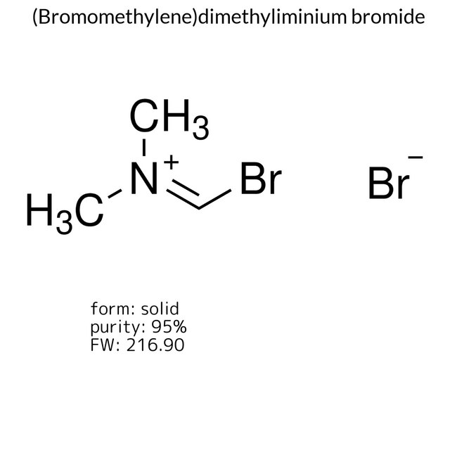 (Bromomethylene)dimethyliminium bromide