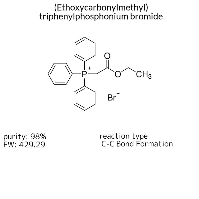 (Ethoxycarbonylmethyl)triphenylphosphonium bromide