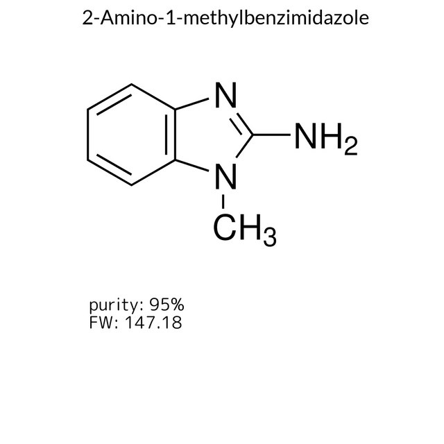 2-Amino-1-methylbenzimidazole