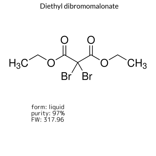 Diethyl dibromomalonate