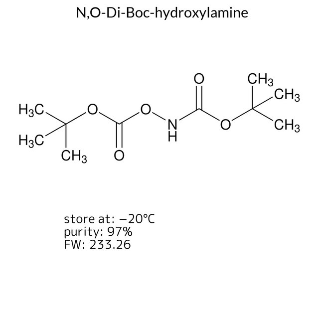 N,O-Di-Boc-hydroxylamine