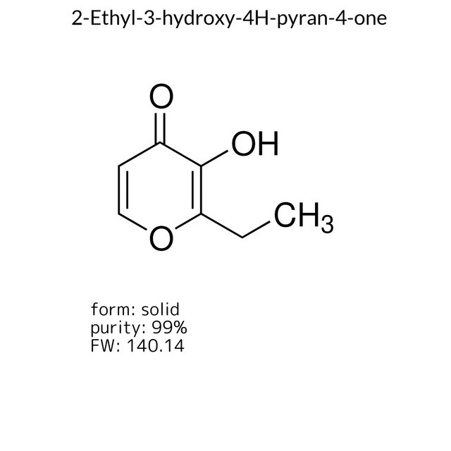 2-Ethyl-3-hydroxy-4H-pyran-4-one