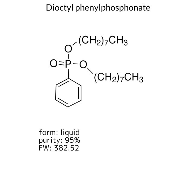 Dioctyl phenylphosphonate