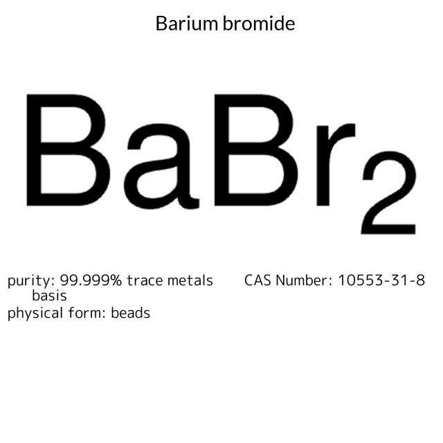 Barium bromide