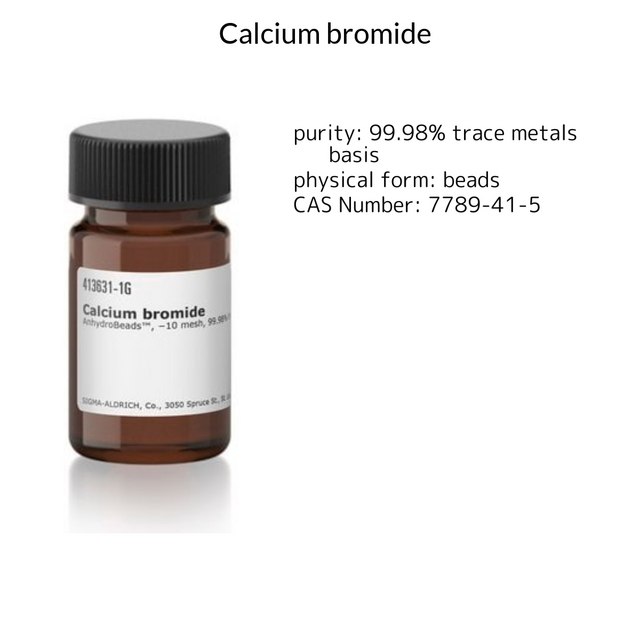 Calcium bromide