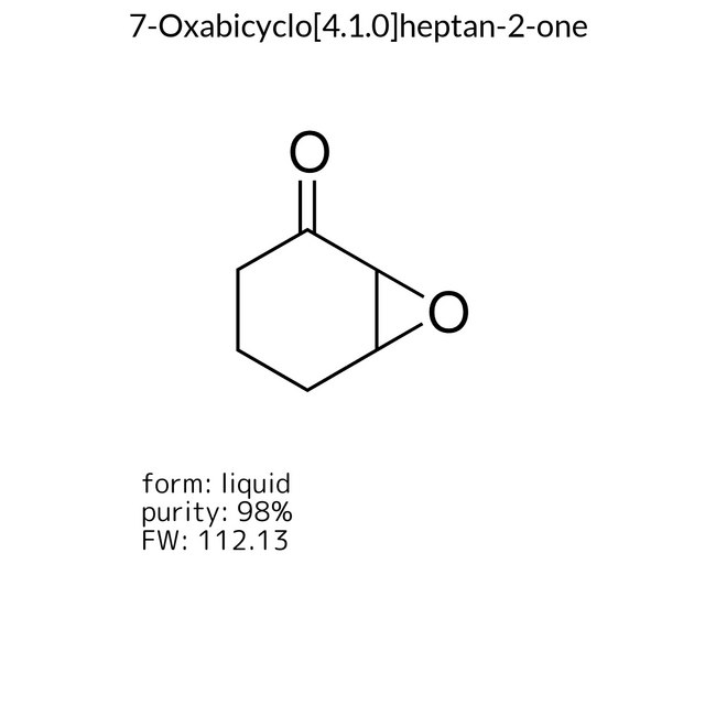7-Oxabicyclo[4.1.0]heptan-2-one